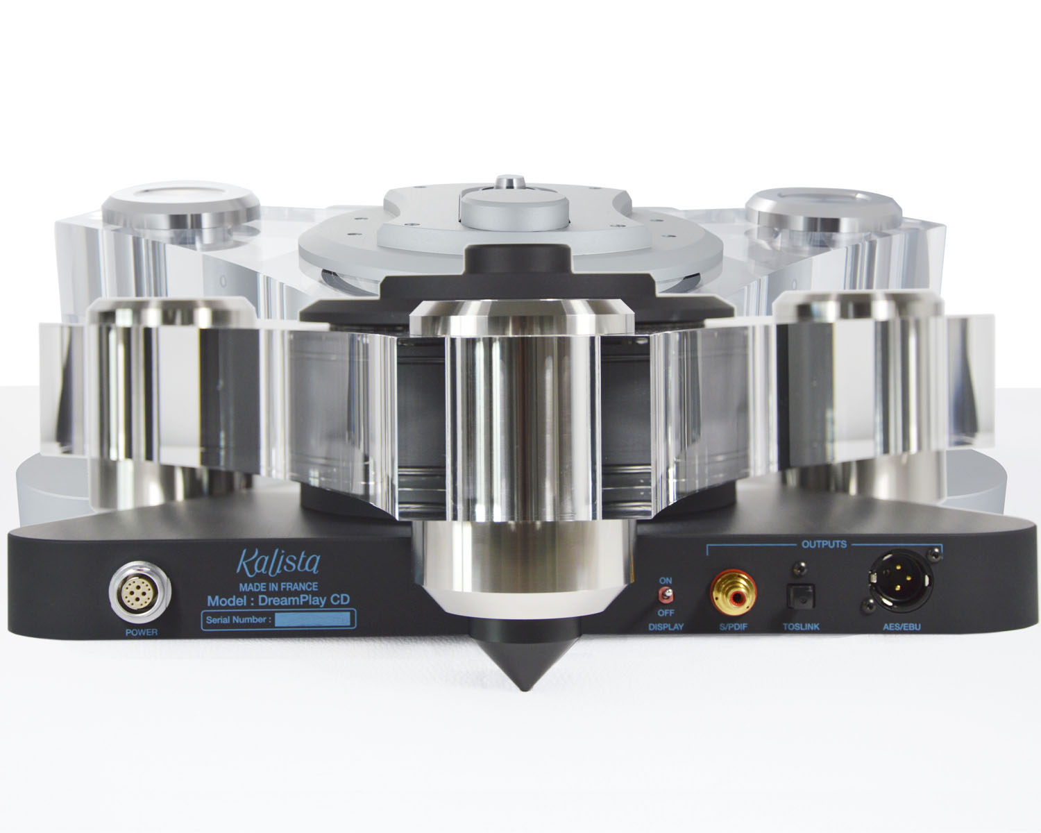 DreamPLay CD back by Kalista